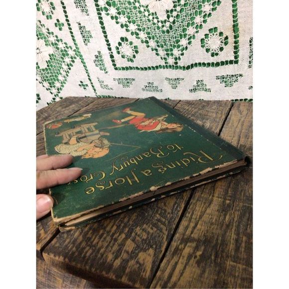 1899 Riding A Horse To Banbury Cross Antique Victorian Hardback - Picture 3 of 16